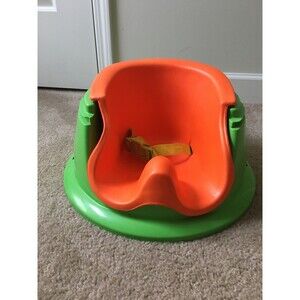 Summer Secure Foam Booster Seat Orange & Green Infant To Toddler